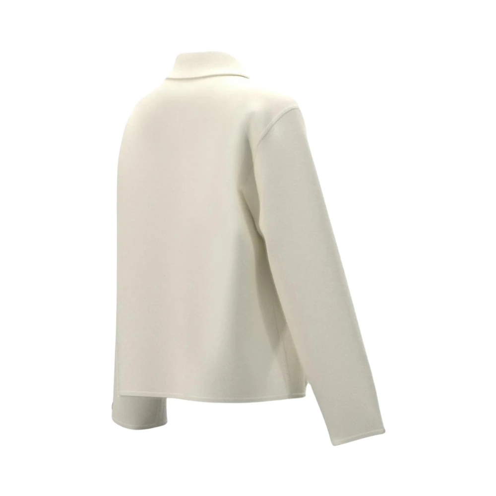 Marella Berken Jas White Dames
