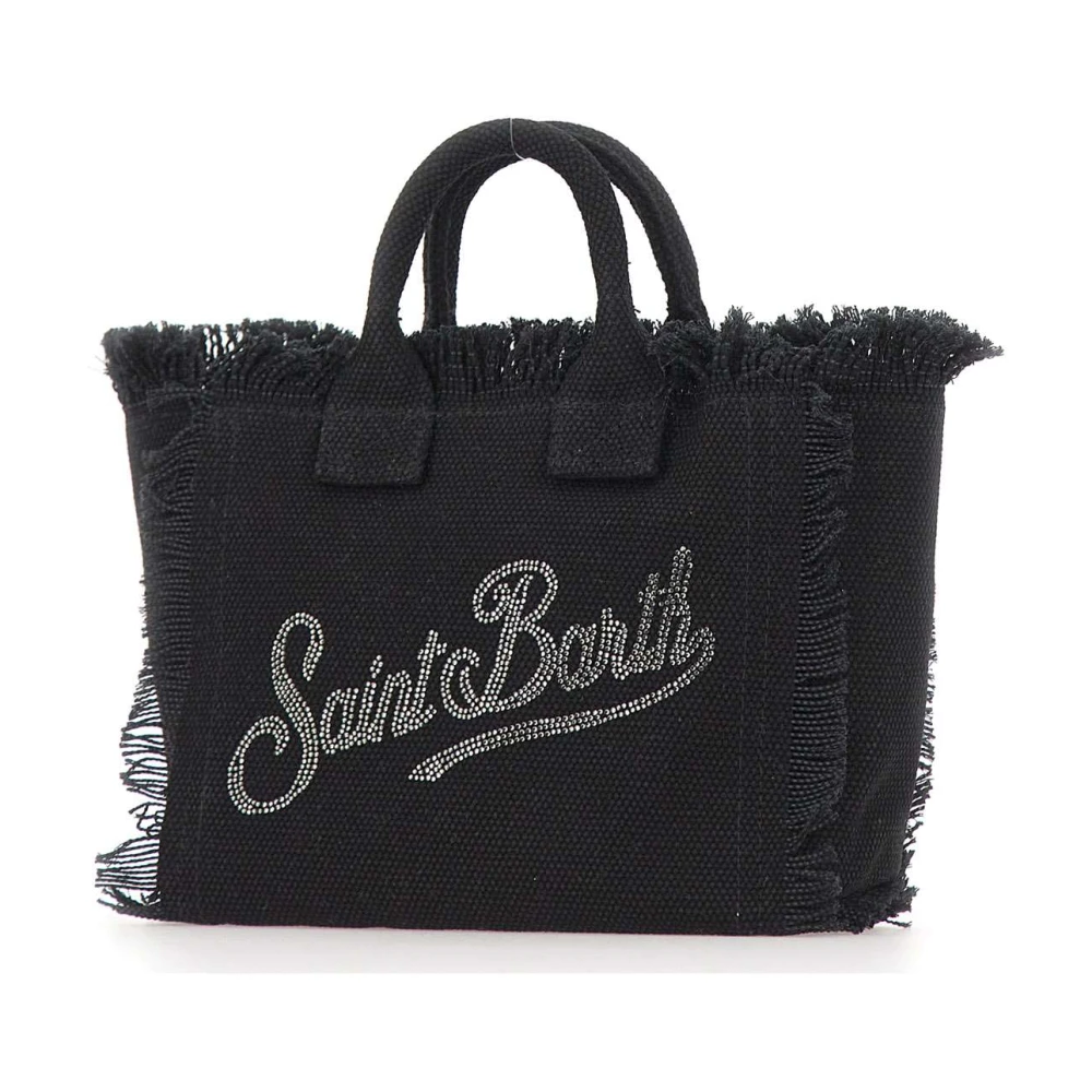 Mc2 Saint Barth Women's Black Shopping Bags, One Size, Vanity Mini