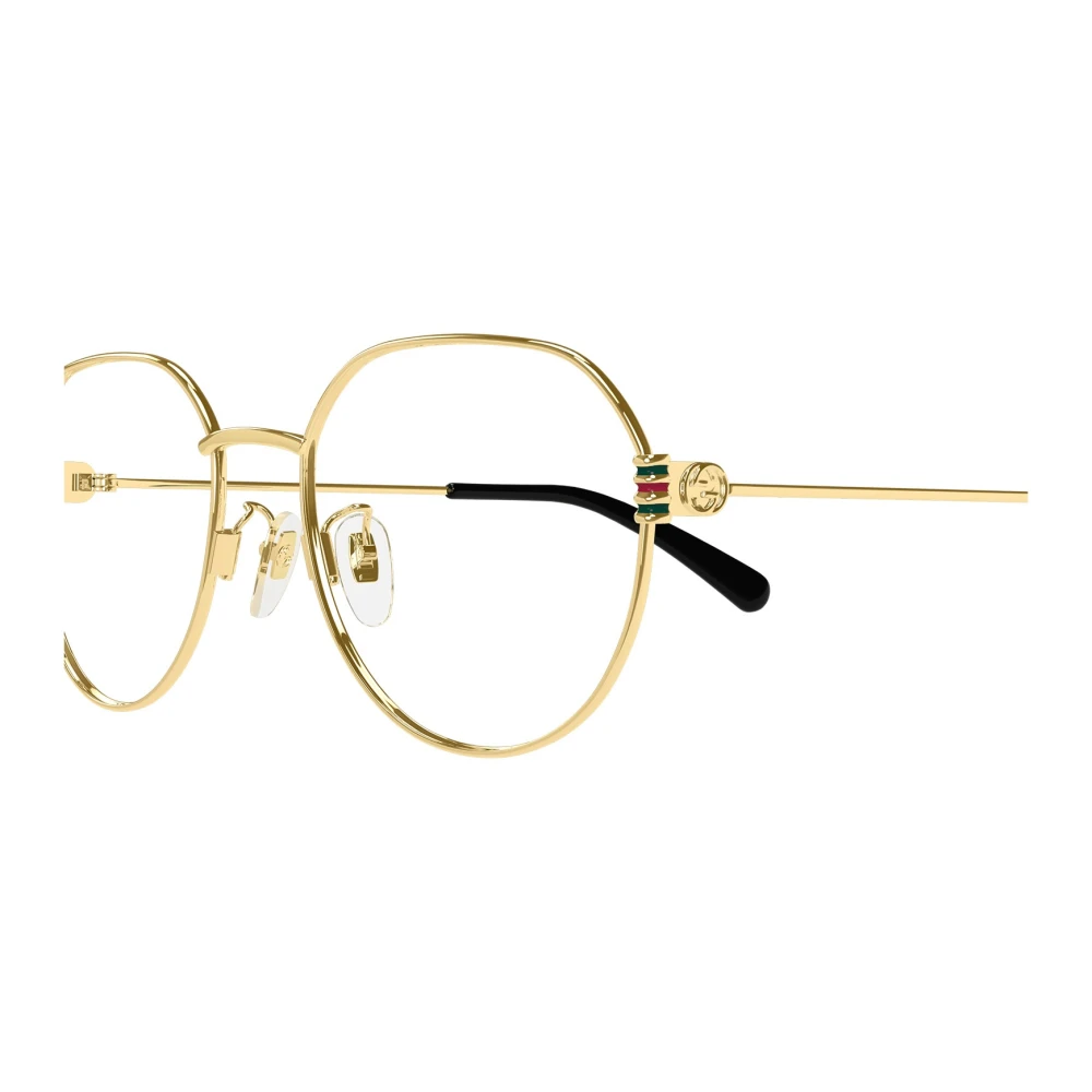 Gucci Optical Frame Yellow Dames
