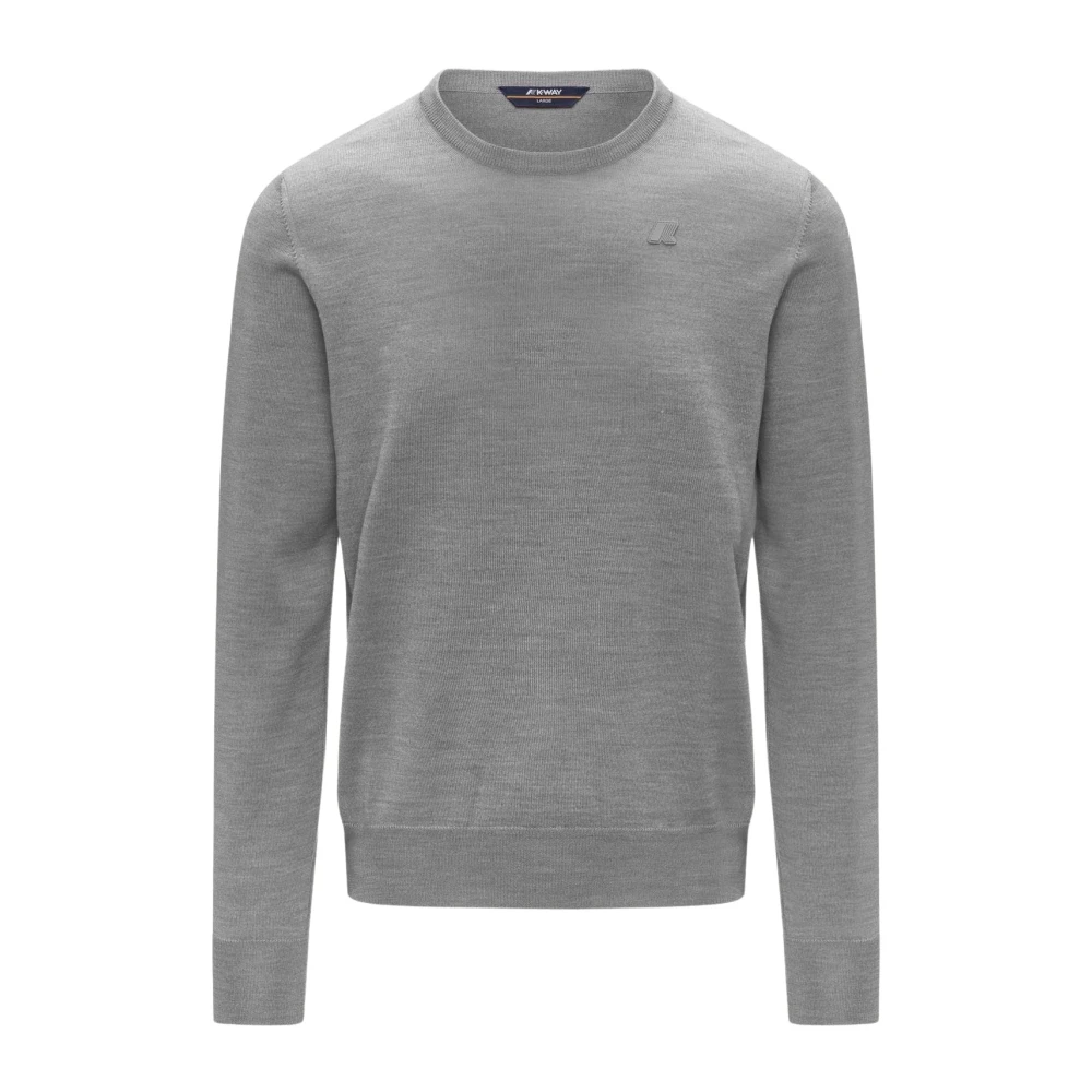Knitwear > Round-neck Knitwear - - K-Way - Modalova