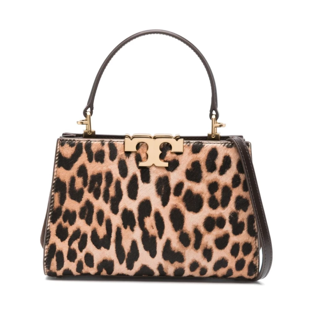 TORY BURCH Eleanor Mini Tote Tas Brown Dames