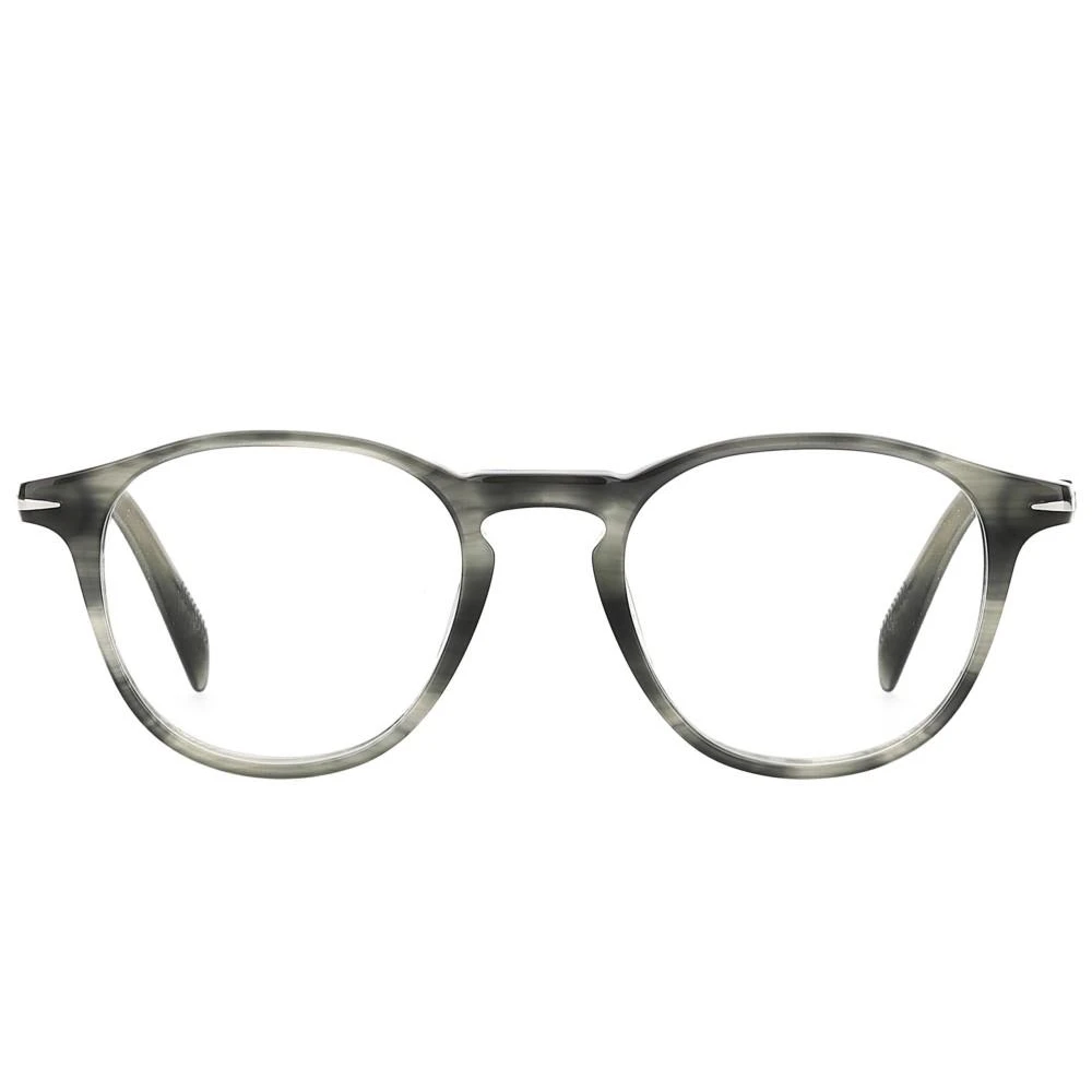 Eyewear by David Beckham DB 1018 Zonnebril Grijs Hoorn Gray Unisex