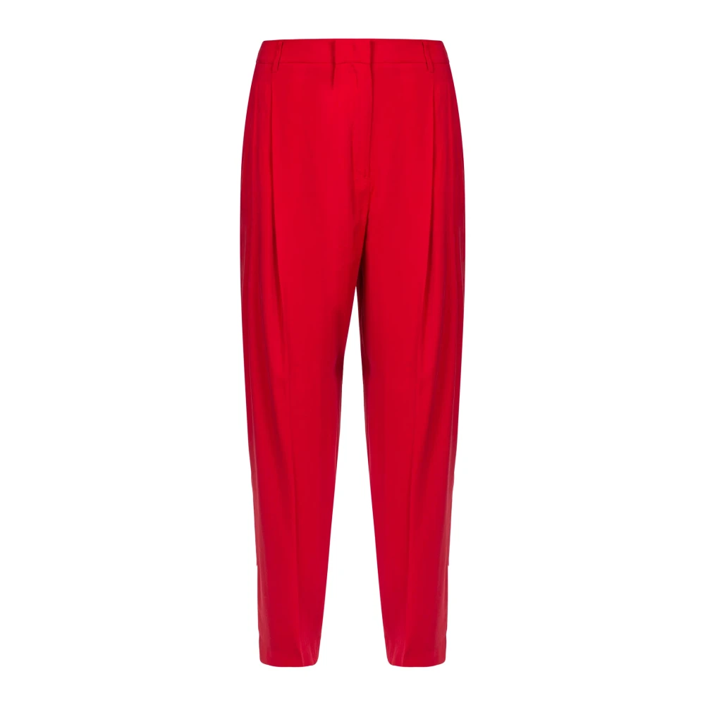 Trousers > Tapered Trousers - - Attic and Barn - Modalova