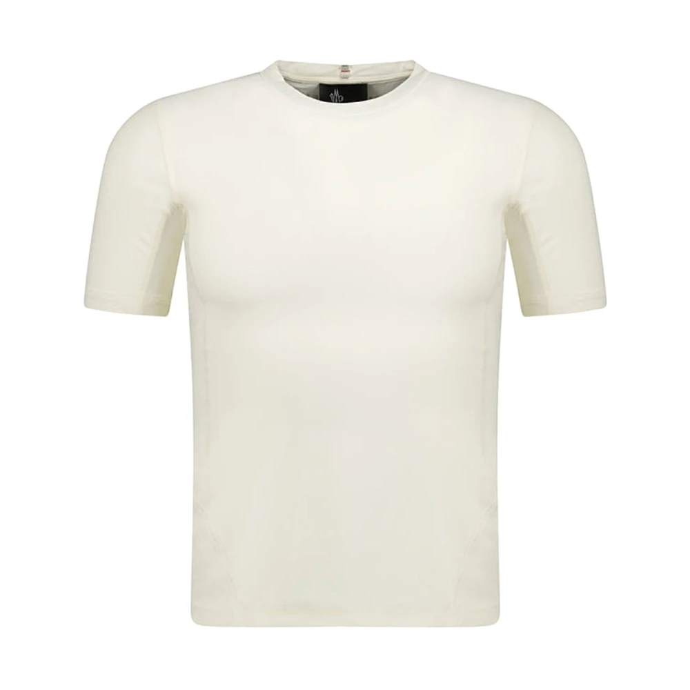 Moncler - Tops > T-Shirts - White - Moncler - Modalova