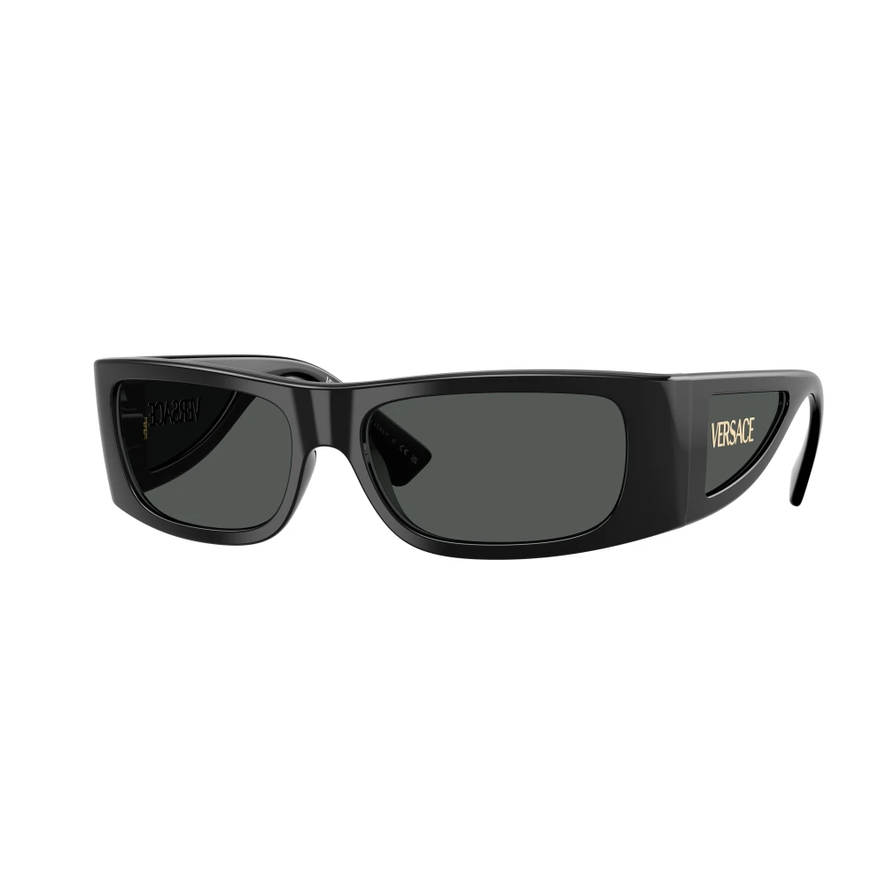 Versace Stylish Sunglasses Ve4482 Gb1/87 - Male - Sunglasses - Black - 57 Cm - Accessories