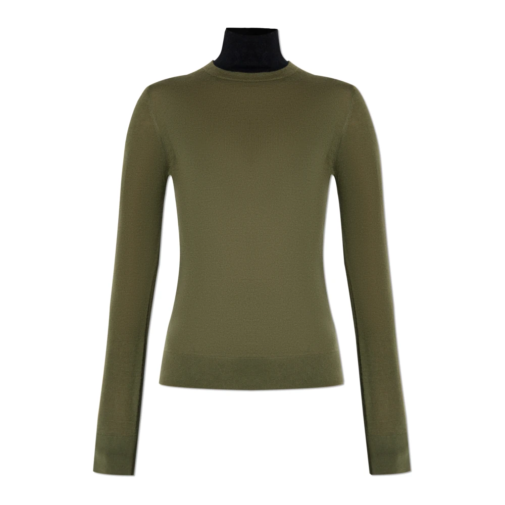 Lisa Yang Marina Sweater Green Dames