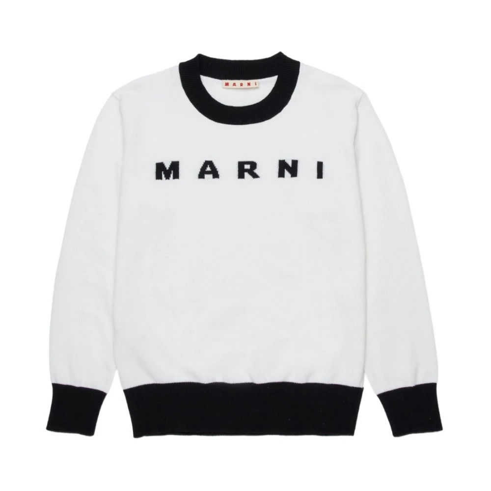 Marni Unisex White Sweater