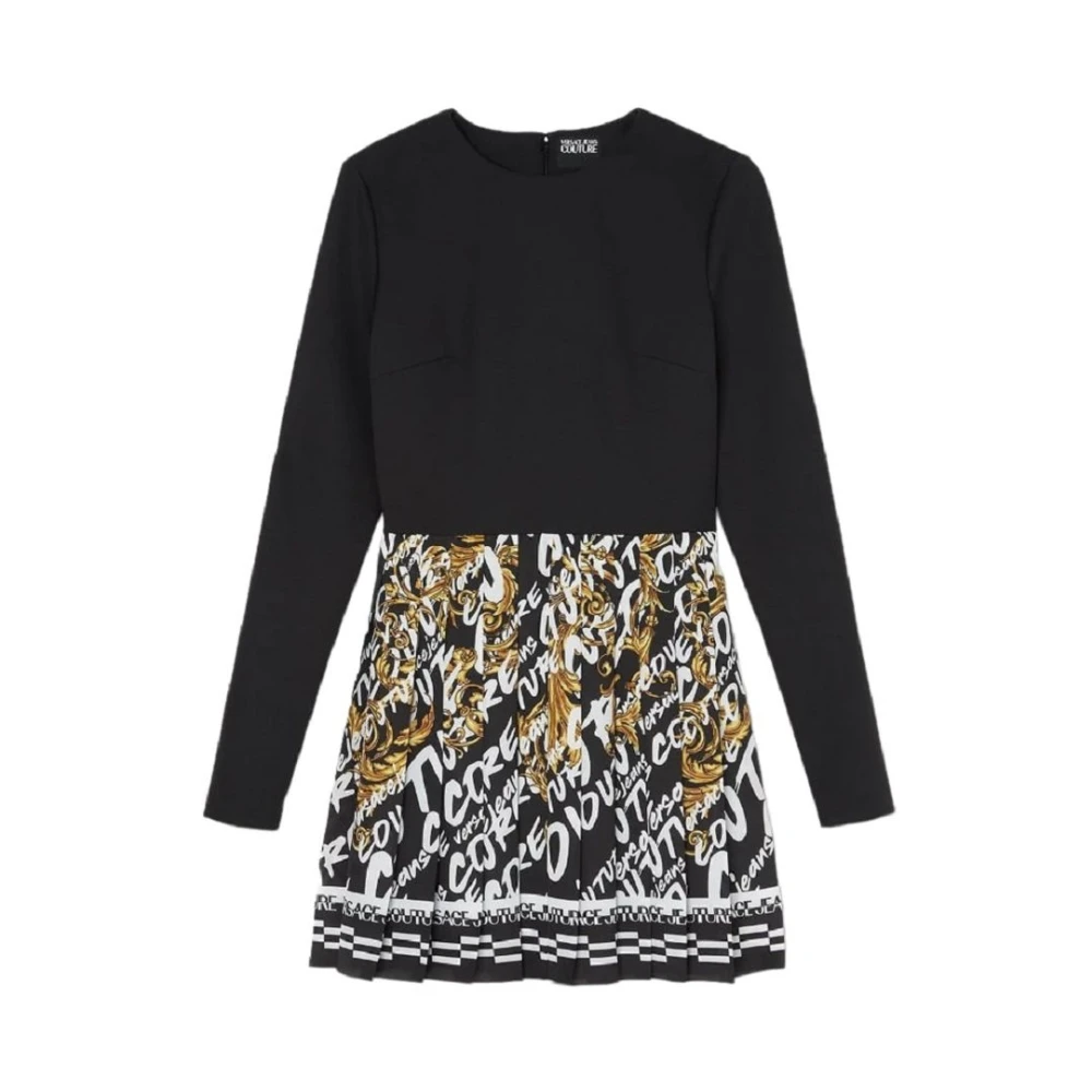 Versace Jeans Couture Korte Jurk Multicolor Dames