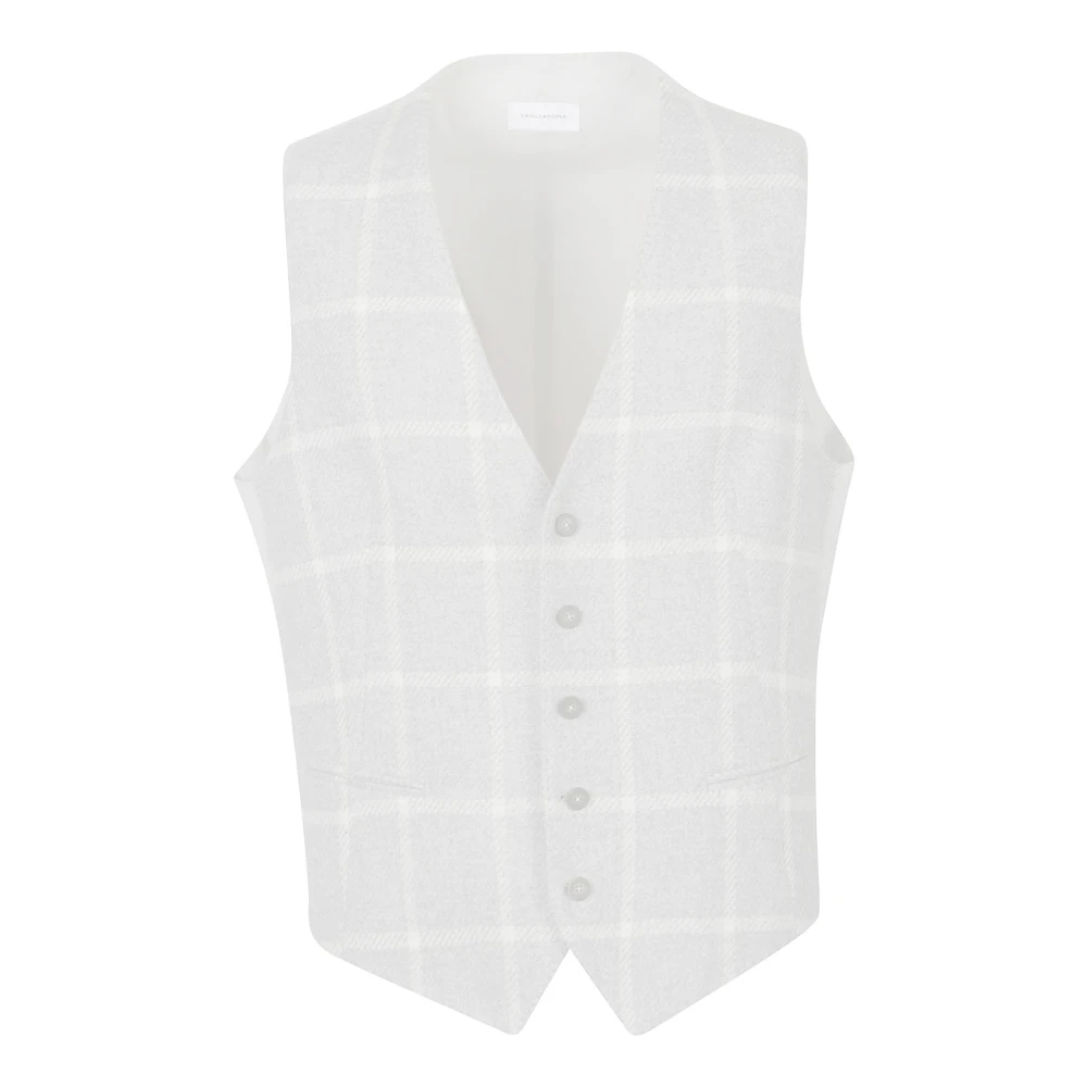 Tagliatore Vest Gray Heren