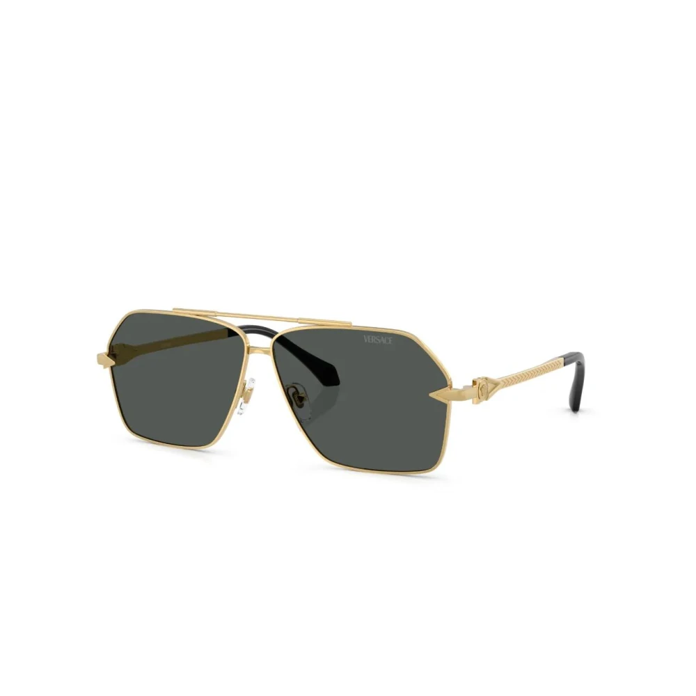 Versace Men's Yellow Ve2284 100287 Sunglasses