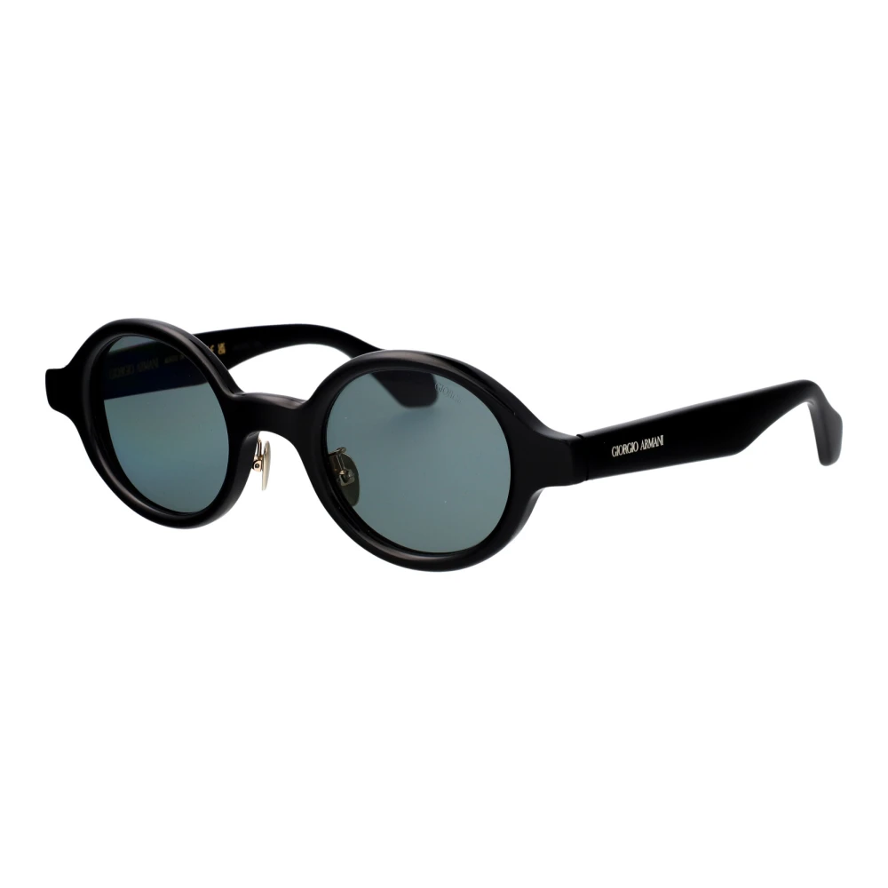 Giorgio Armani Black Stylish Sunglasses 0Ar8205 - Male - Sunglasses - 46 Mm - Accessories