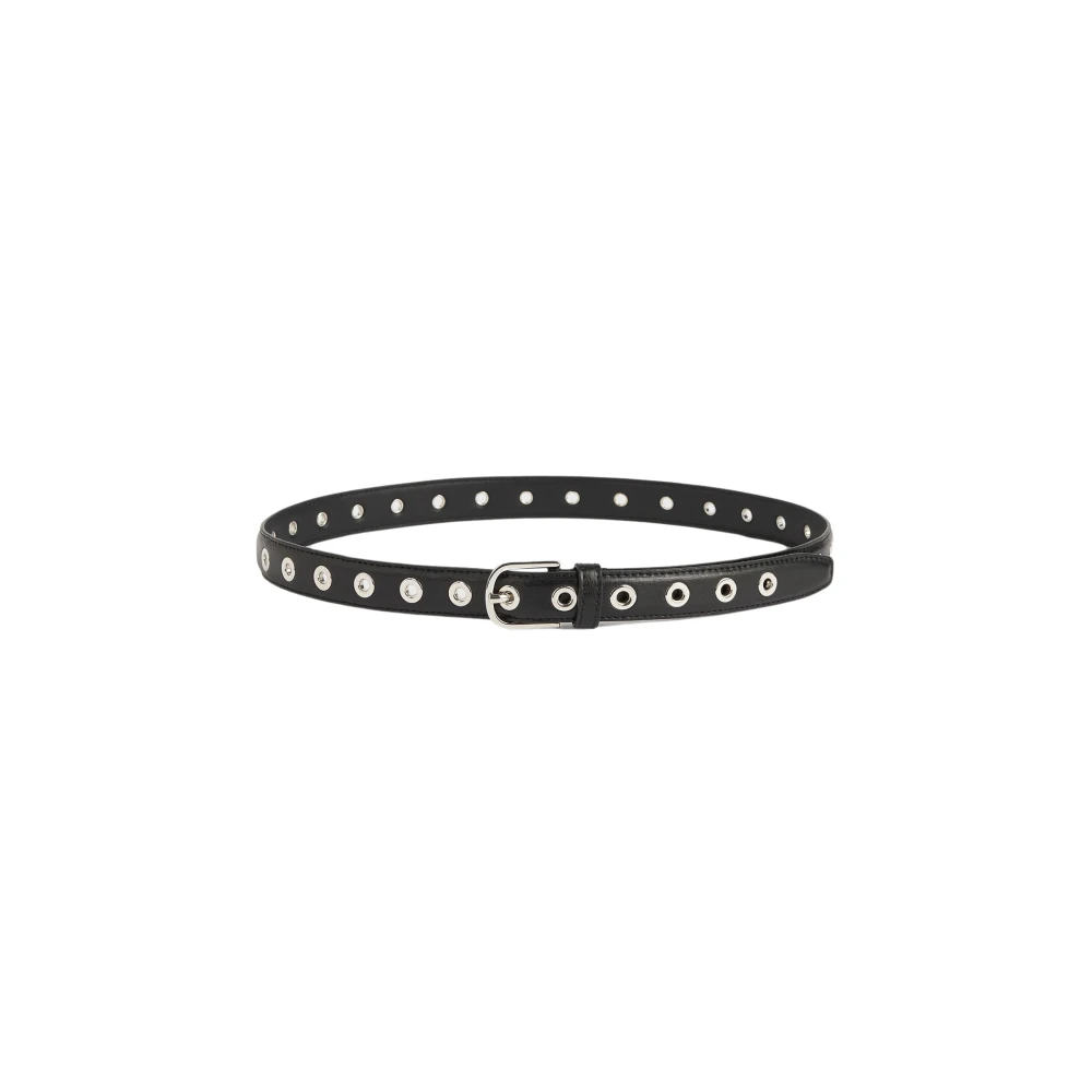 TotêMe Zwart Eyelet Riem Black Dames