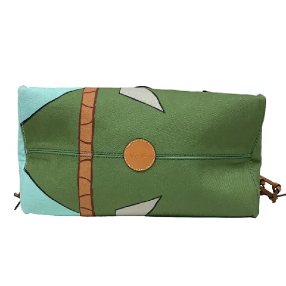 Loewe Pre-owned Canvas handbags Multicolor Dames