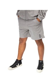 Shorts a velluto B22208