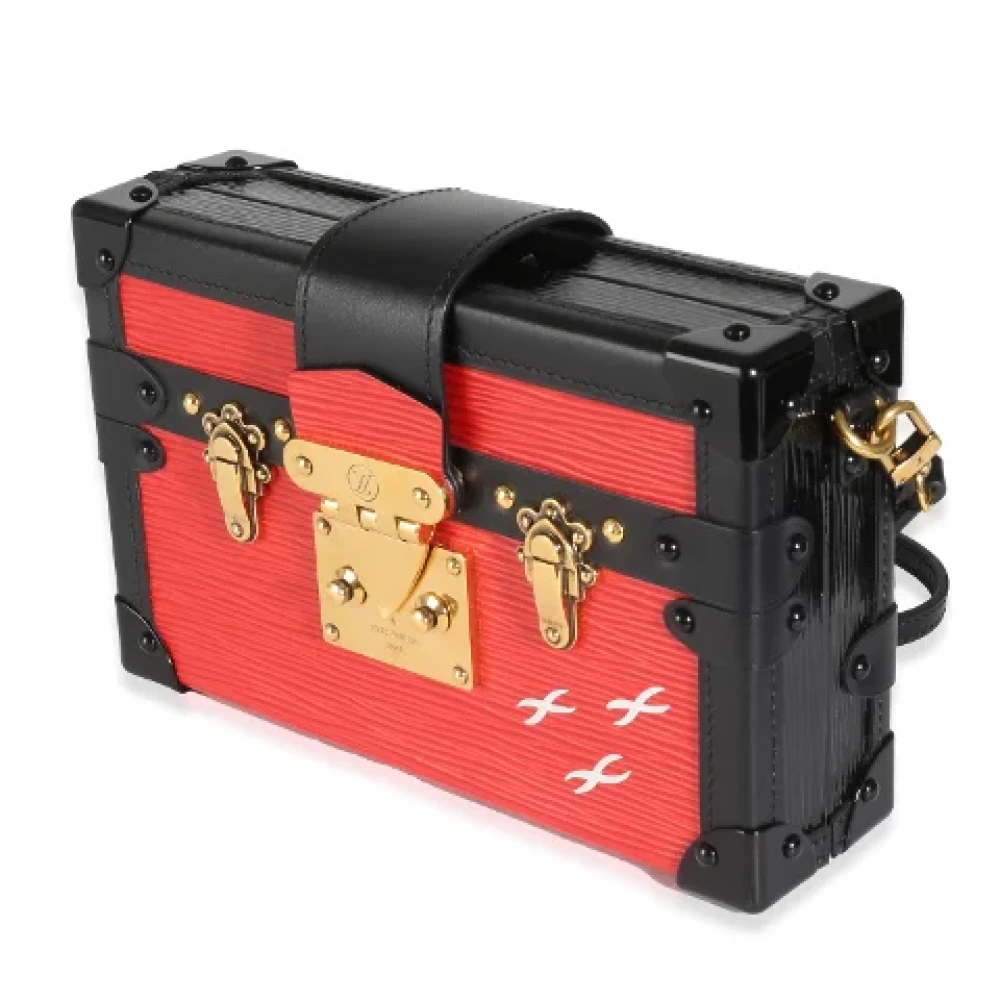 Louis Vuitton Vintage Pre-owned Leather louis-vuitton-bags Black Dames