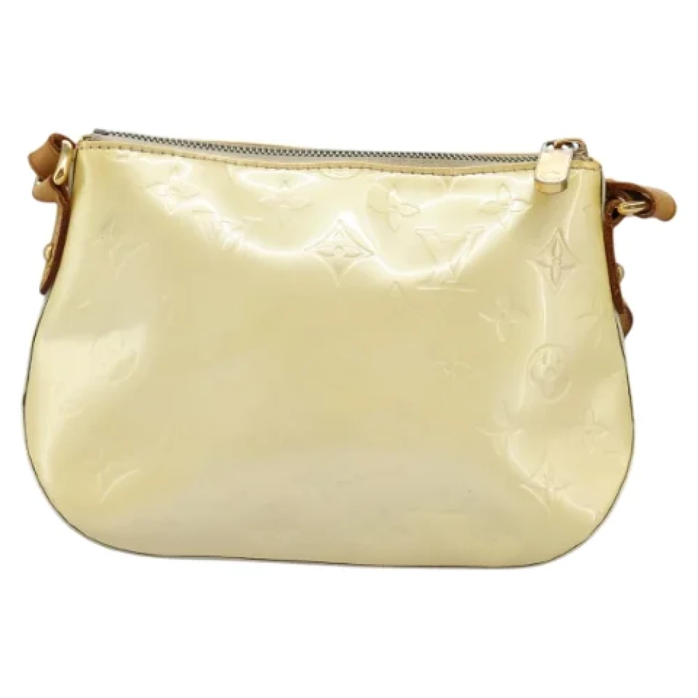 Louis Vuitton Vintage Pre-owned Leather louis-vuitton-bags Beige Dames