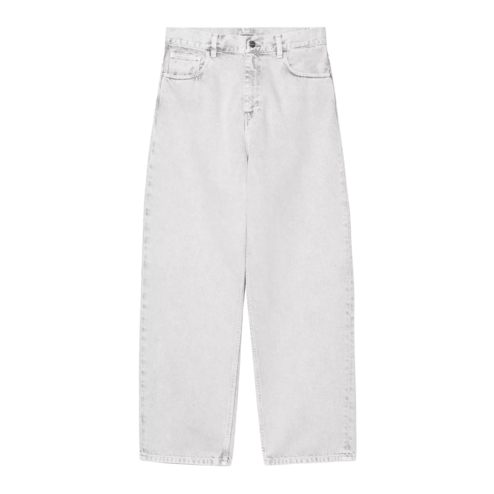 Carhartt Wip Women's Gray Brandon Pant - Loose Fit Jeans - M - Jeans