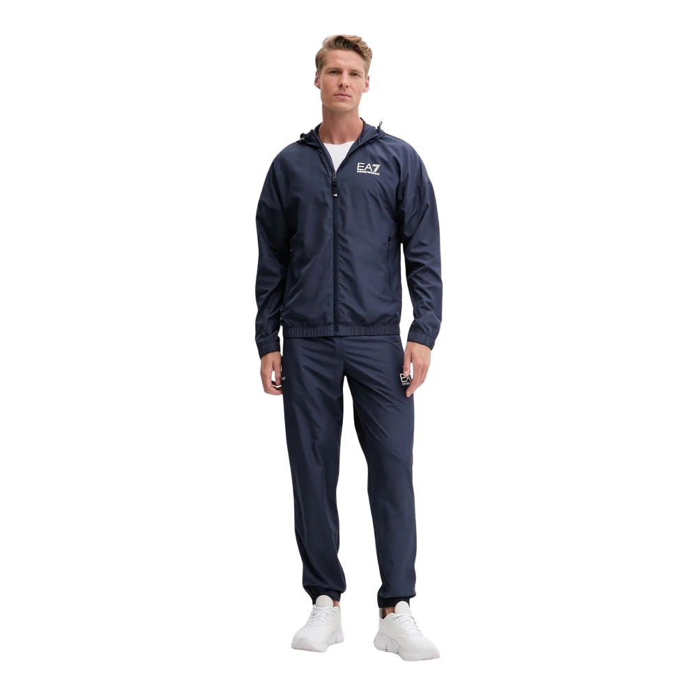 Emporio Armani Ea7 - 8Npv08 Trainingsanzug - Sport - Herren - Blau - 2XL - Image 3