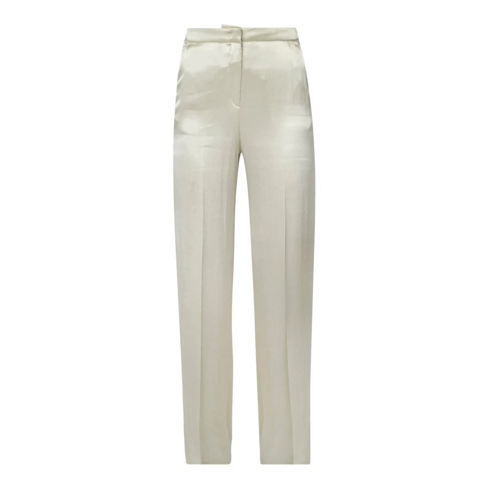 Trousers > Straight Trousers - - Attic and Barn - Modalova