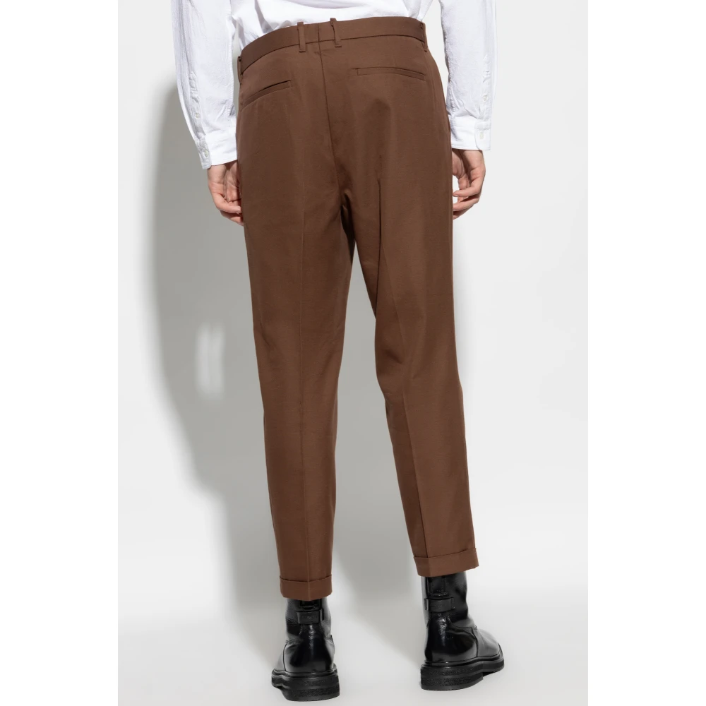 AllSaints Broek Tallis Brown Heren