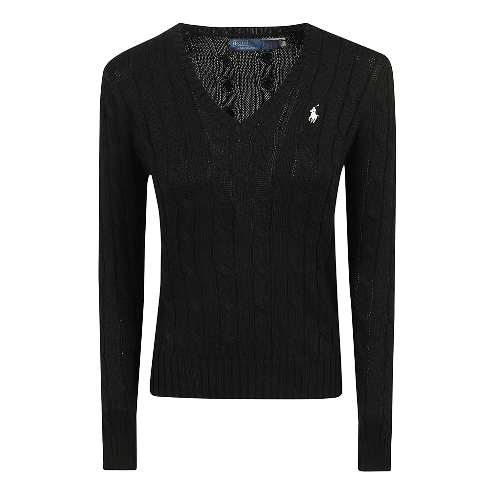 Polo Ralph Lauren Svart Kimberly Sweater