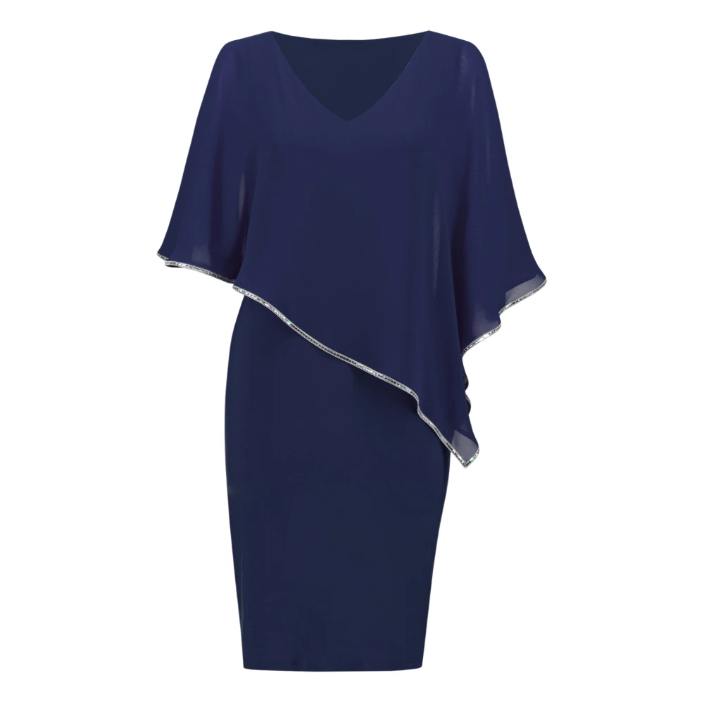 Joseph Ribkoff Blauwe Elegante Jurken Blue Dames