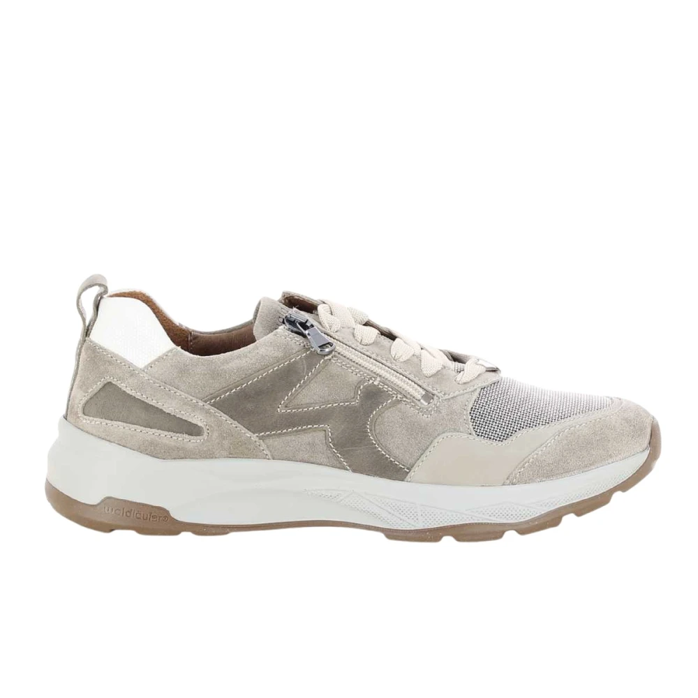 Waldläufer Heren Schoenen 713001 TOM Heren Schoenen Beige