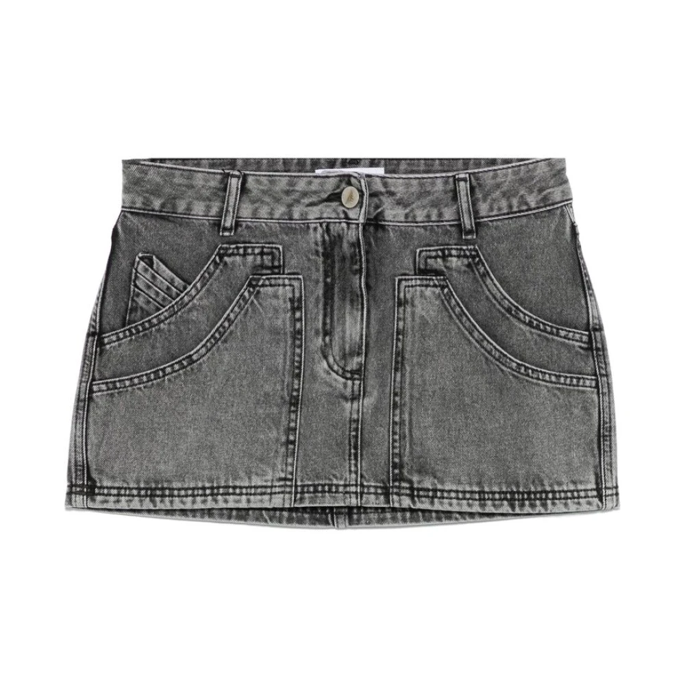 Skirts > Denim Skirts - - The Attico - Modalova