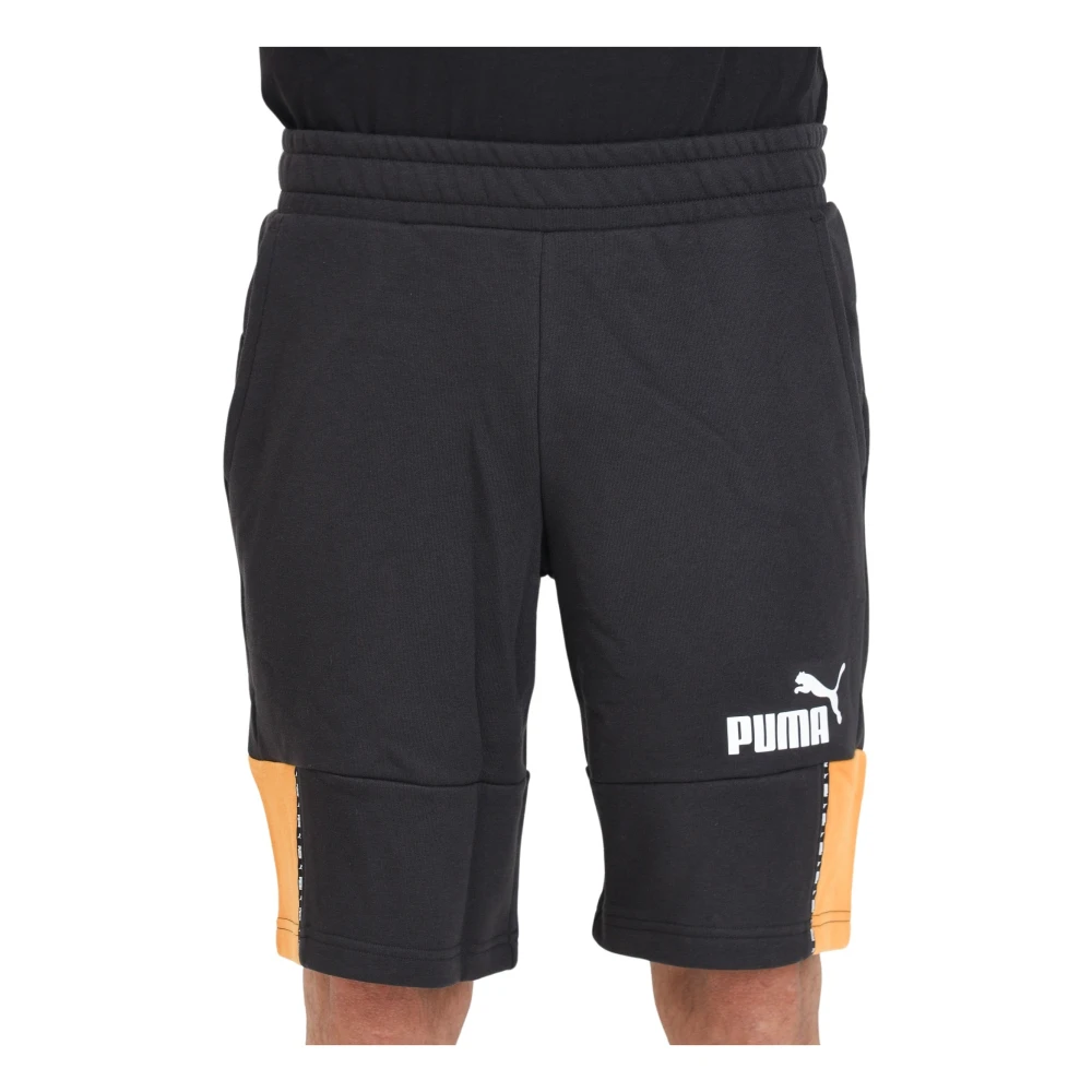 Puma Casual Shorts Black Heren