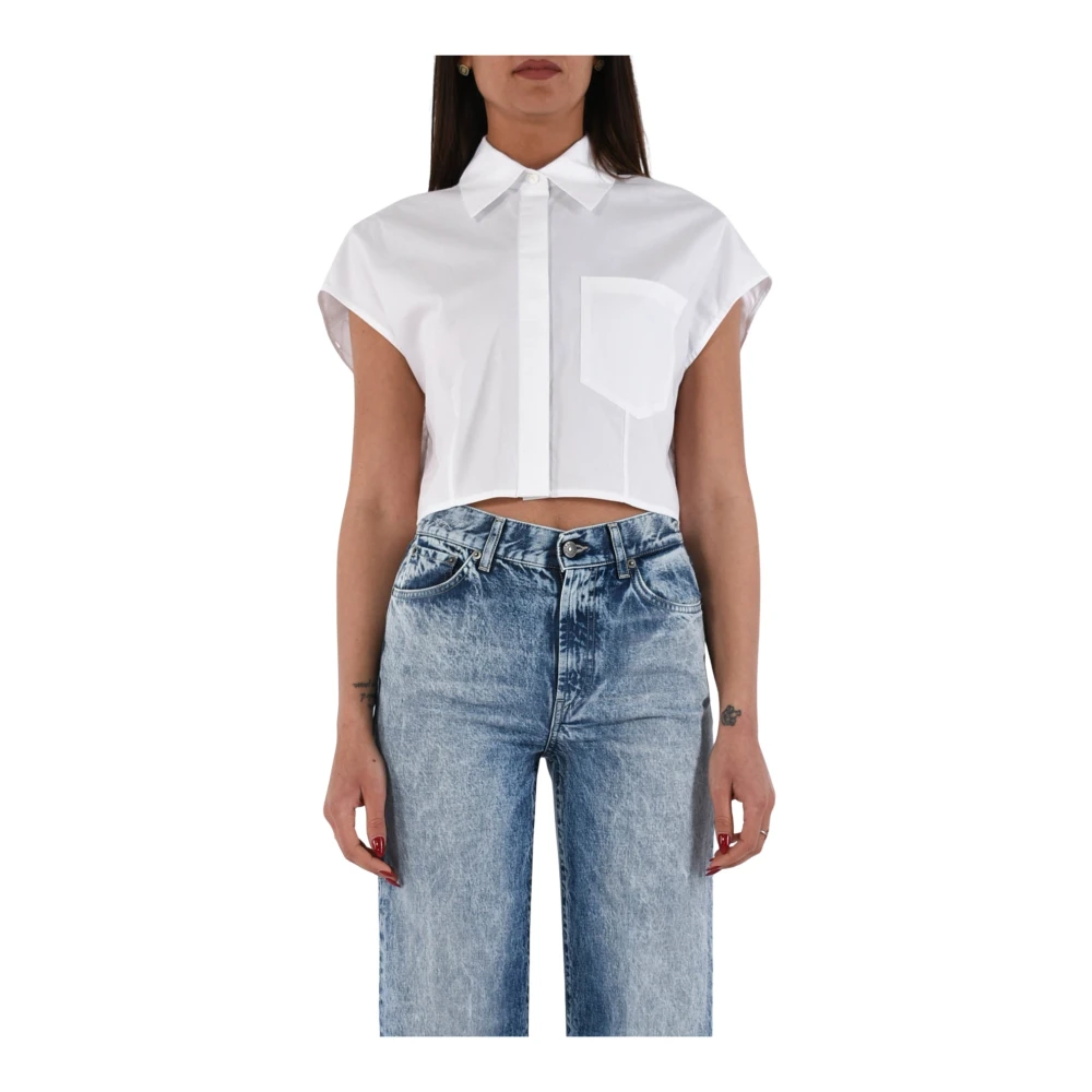 Blouses & Shirts > Shirts - - Dondup - Modalova