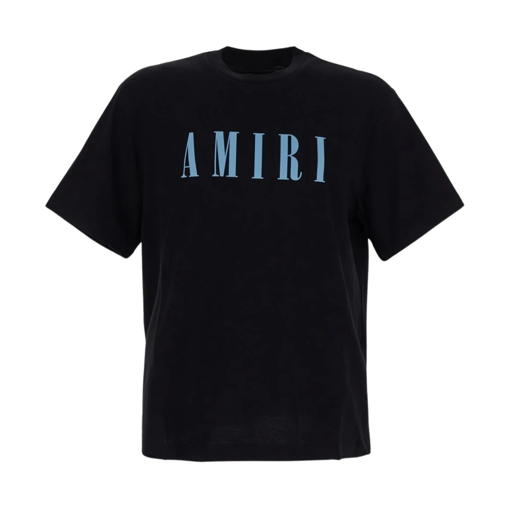 Amiri T-Shirts Black Heren