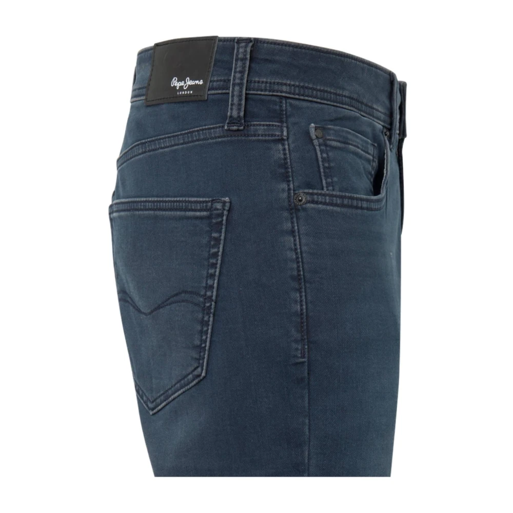 Pepe Jeans Moderne Tapered Denim Jeans Blue Heren