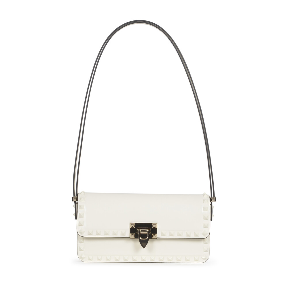 Ivory Rockstud Leren Handtas Valentino Dames Miinto.be