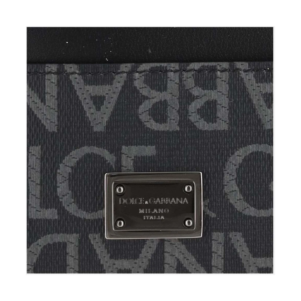 Dolce & Gabbana Wallets & Cardholders Black Heren