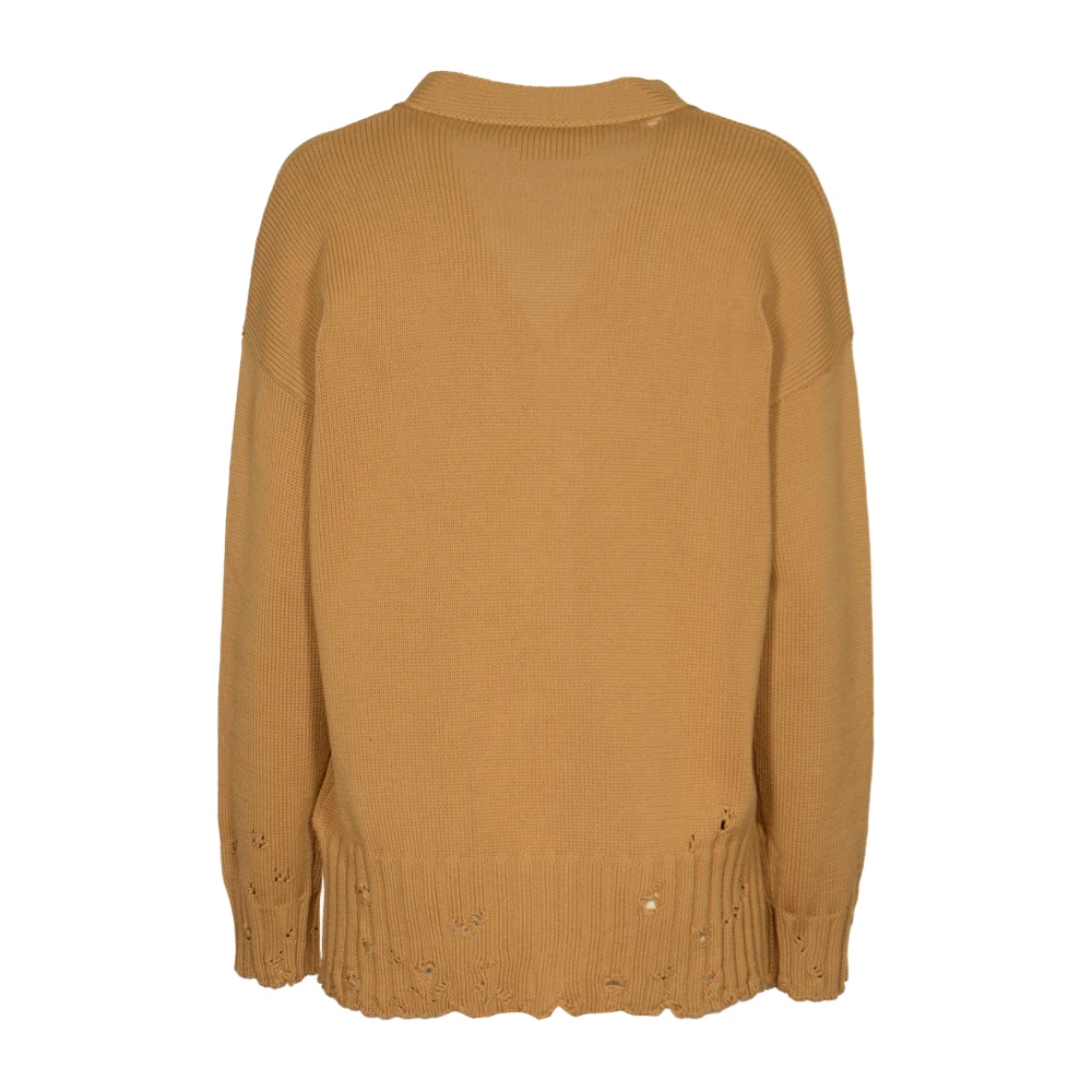 Marni Stijlvolle Cardigan Sweaters Brown Dames