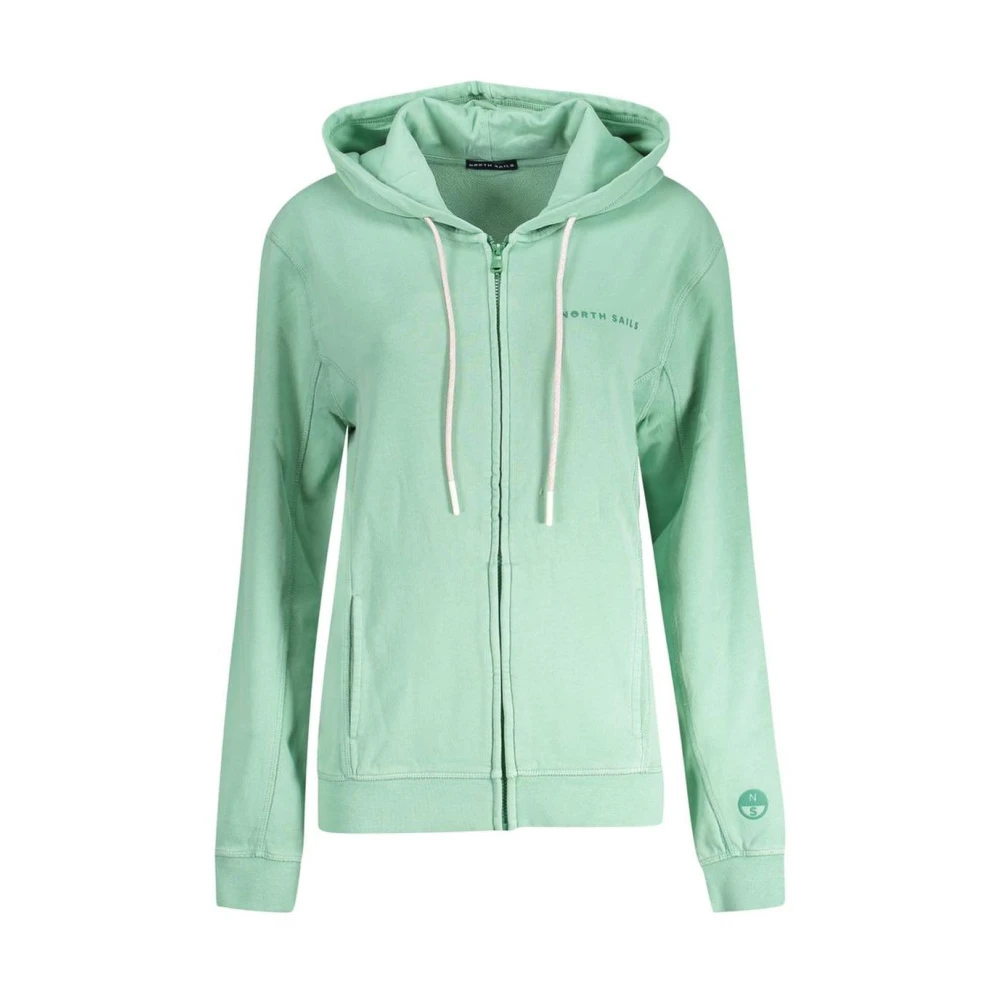 North Sails Verde Cotton Women Sweatshirt - XS - Image 3