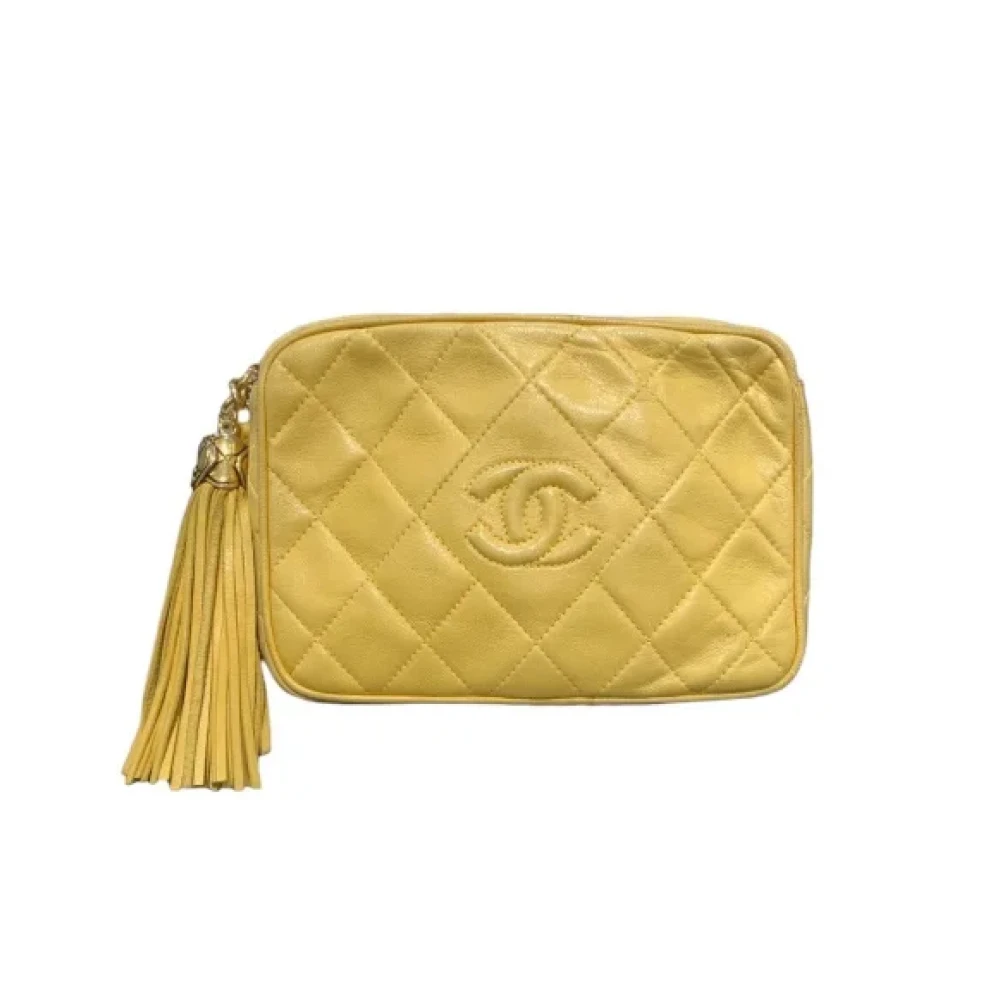 Pre-owned > Pre-owned Bags > Pre-owned Cross Body Bags - - Chanel Vintage - Modalova
