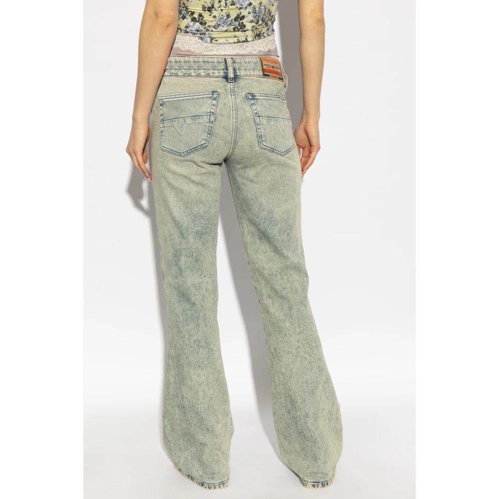 Diesel Jeans D-Hush L.32 Blue Dames