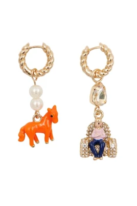Jessika Hoop Earrings