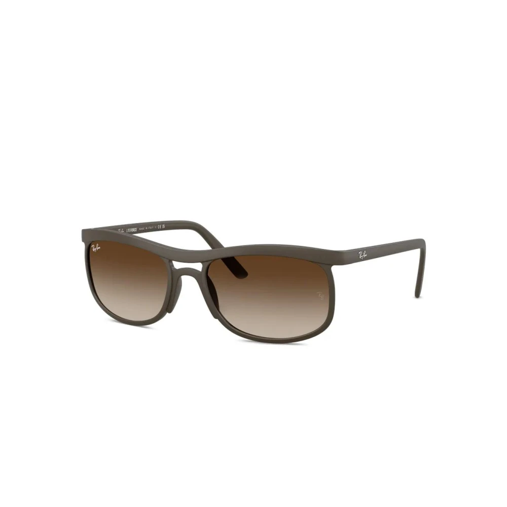 Ray-Ban Brown Sunglasses, Unisex, 59 Mm, Rb4452 612413 Sunglasses
