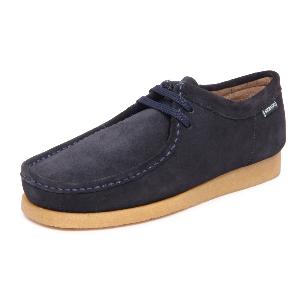 Shoes > Flats > Laced Shoes - - Sebago - Modalova