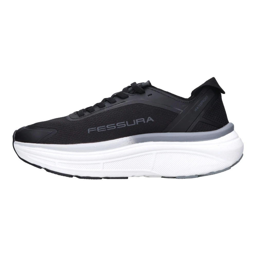 Fessura Sneakers unisex Schoenen Zwart