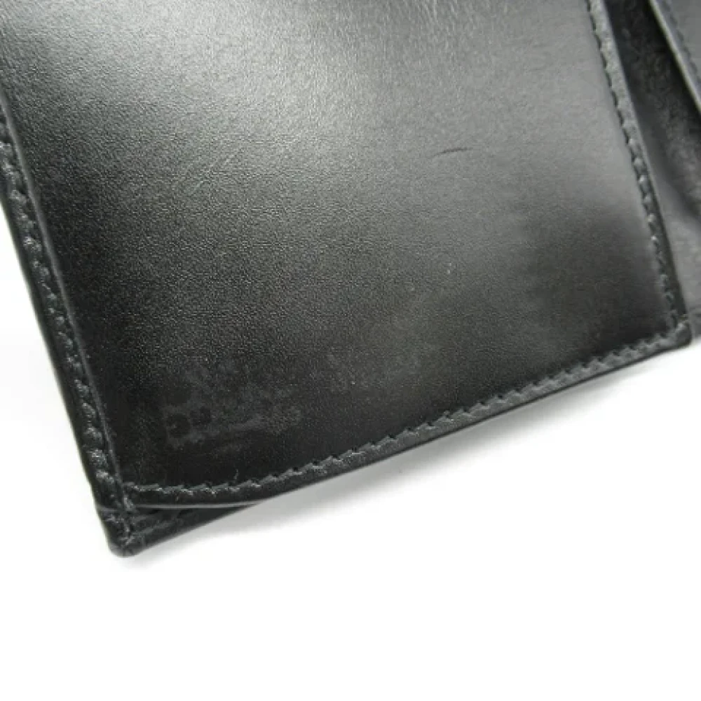 Gucci Vintage Pre-owned Canvas wallets Beige Dames