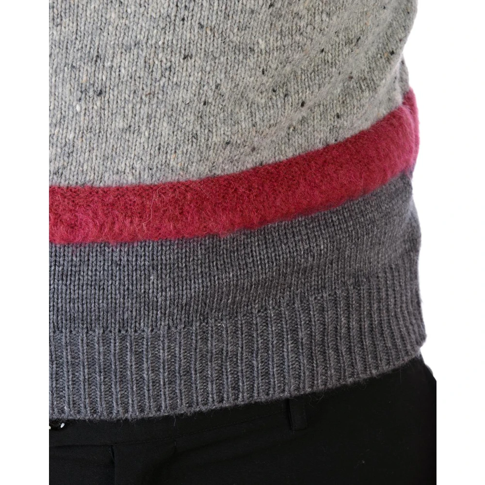 Daniele Alessandrini Sweatshirts Gray Heren