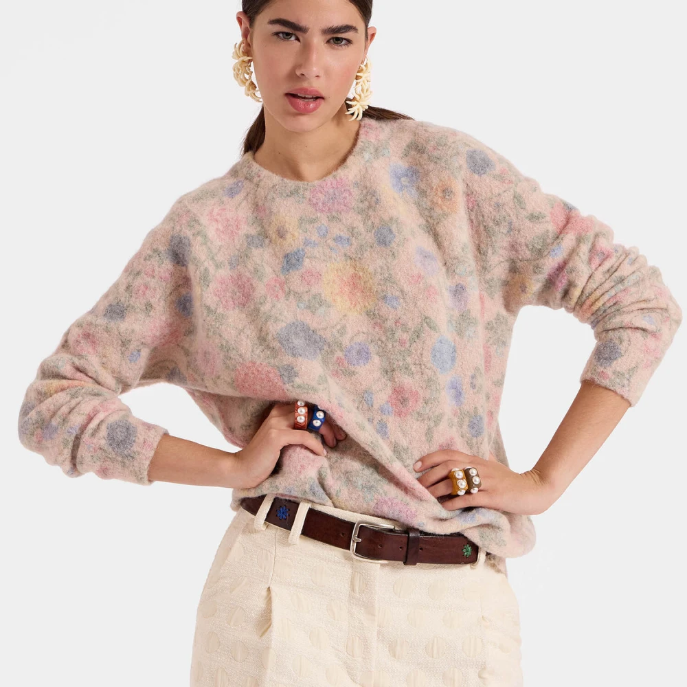 La DoubleJ All-In Sweater Multicolor Dames