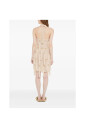 robe-beige-a-franges-et-col-halter
