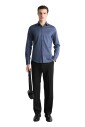 chemise-a-motifs-bleus-coupe-slim