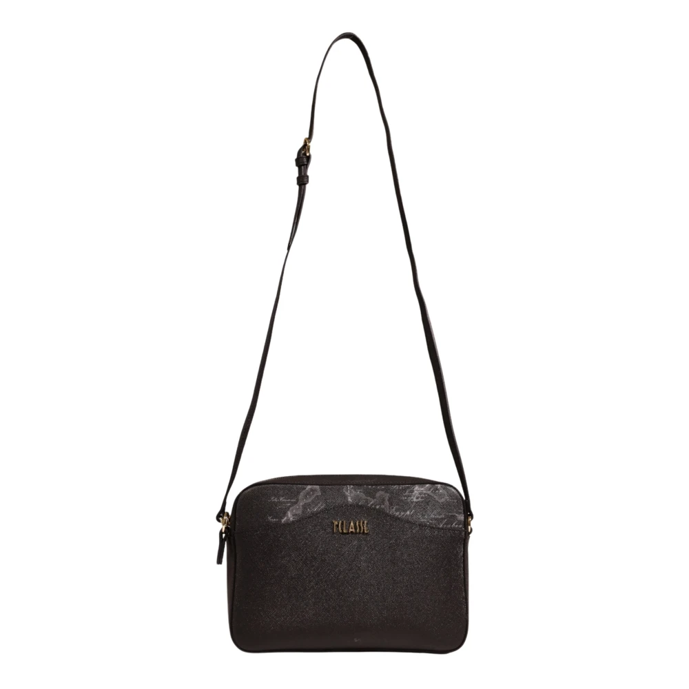 Alviero Martini 1a Classe Dames Tas Herfst Winter Collectie Black Dames