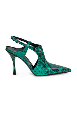sandales-slingback-python