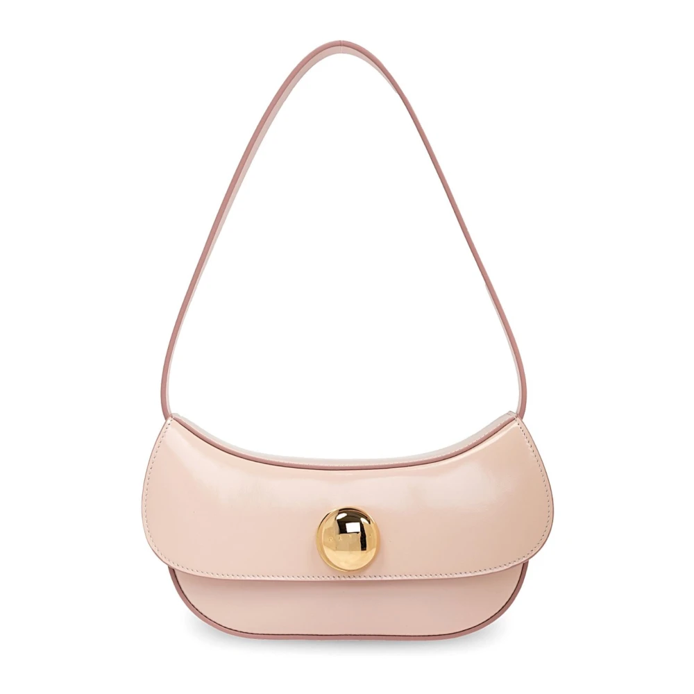 Marni Women's Pink Shoulder Bags, One Size, Borsa